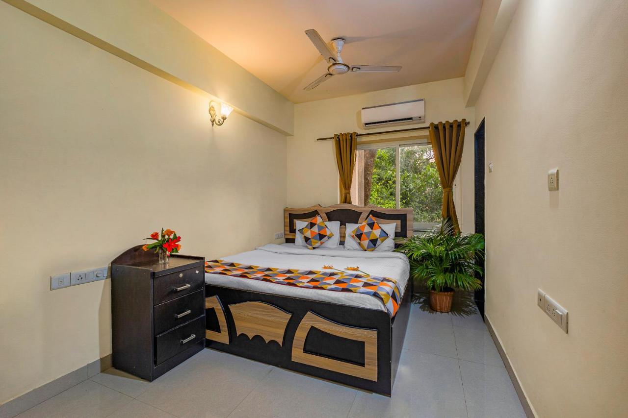 2Bhk Stunning Apartment With Pool Vagator Exteriér fotografie