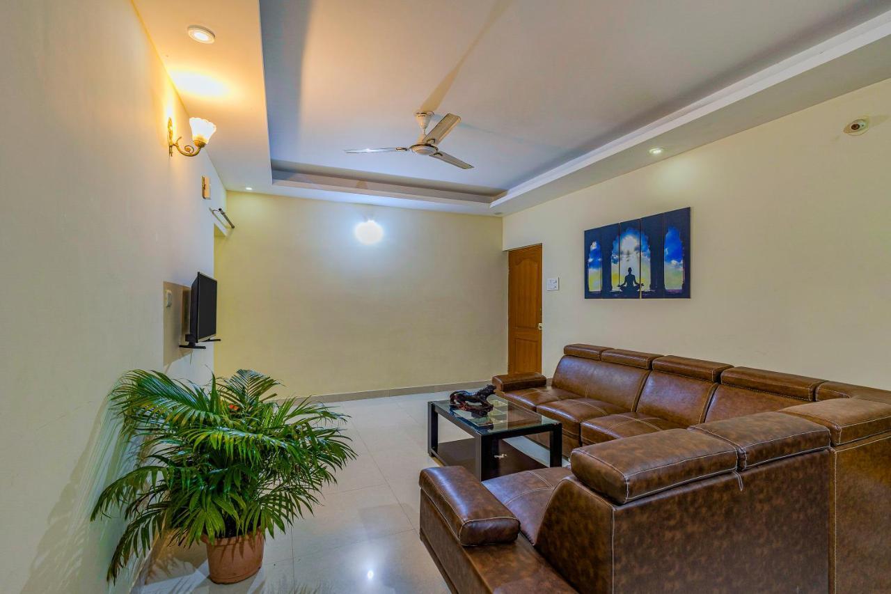 2Bhk Stunning Apartment With Pool Vagator Exteriér fotografie