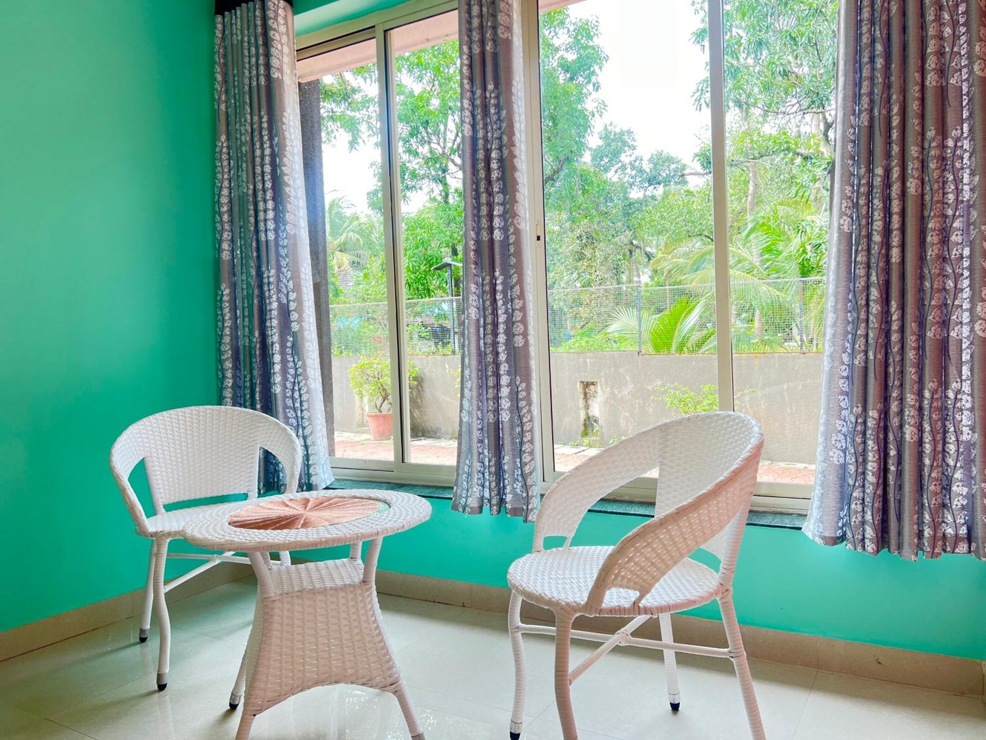 2Bhk Stunning Apartment With Pool Vagator Exteriér fotografie